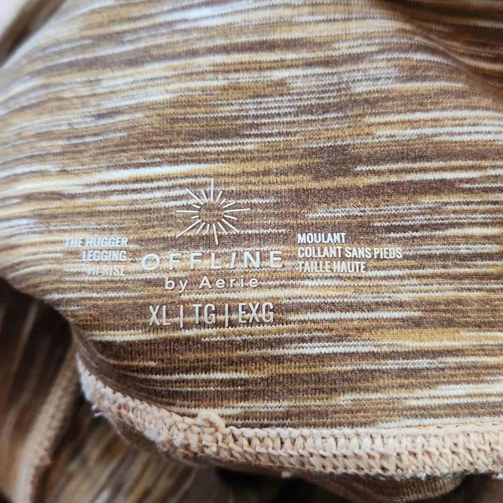 Like New Aerie Hugger Leggings!! - Picture 2 of 2